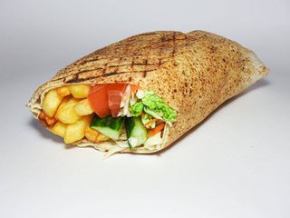 30. Rollo amerykańsko-wegetariański średni