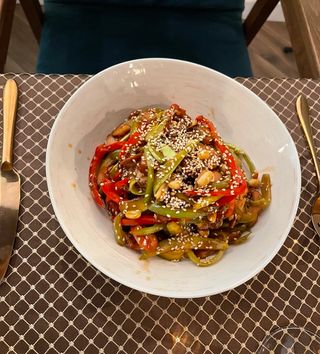 Dimljena kineska piletina