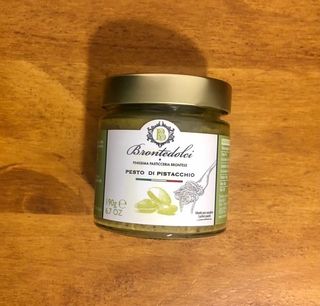 Pesto Di Pistacchio Bronte Dolci 190 Gr Cristal