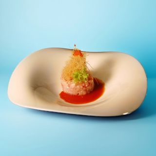 Tartare di branzino spicy