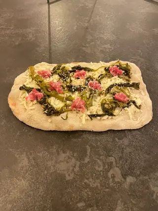 Pinsa la Cicciariella