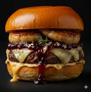 Burger Black Knight