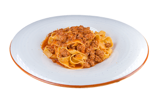 27. Талиатели с домашно рагу  (350гр)