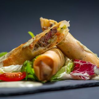 Rolnice sa biftekom 200gr