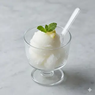 Sorbetto di limone