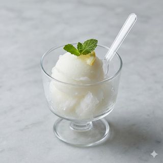 Sorbetto di limone