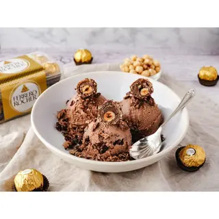 Scoop/Cup Ice Cream - Ferrero Rocher