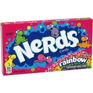 Nerds Rainbow Theater Box 141.7g
