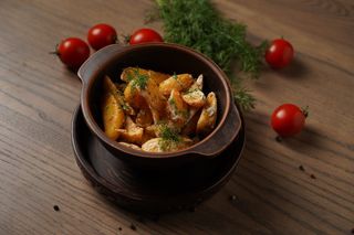 Cartofi în stil georgian