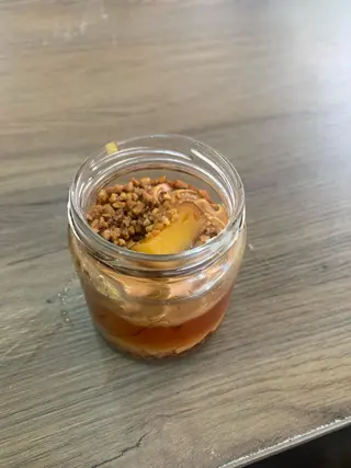 Mini Tarta Tocino De Cielo