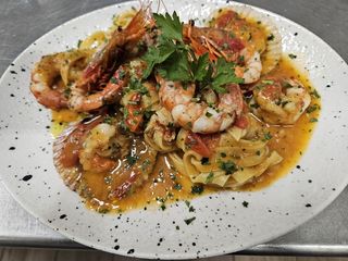 Fettuccine Capesante