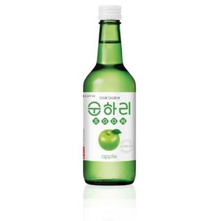 Chum churum Soju sabor manzana 12% alcohol