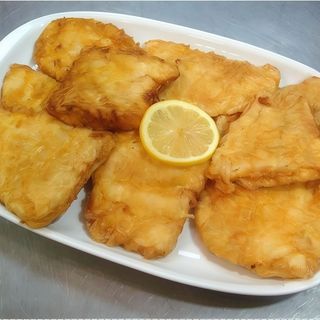 Filetes de Pescada Guarnecidos 2 a 3 Px