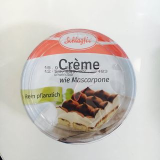 Schlagfix typu Mascarpone 250g
