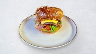 Bacon burger