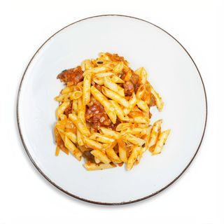 Macarrones con chorizo - 250 gr - Comida casera fría