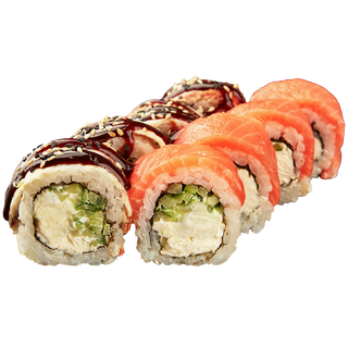 Філадельфія Мікс рол (8шт)