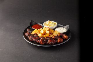 BBQ wings