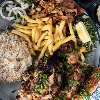 Plat Cuisses De Poulet désossées 