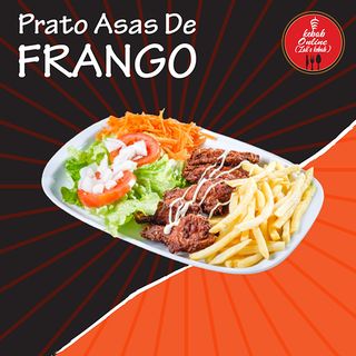 Prato Asas de Frango