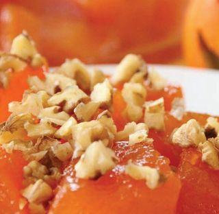 Тыква с сиропом