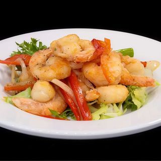 46 Gamberi con sale e pepe