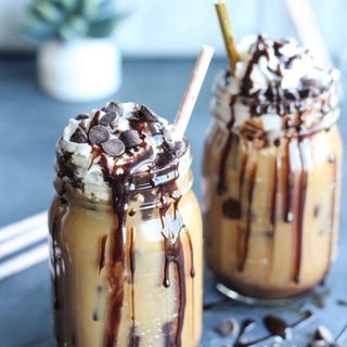 ice coffee chocolat