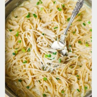 spaghetti 4 fromages