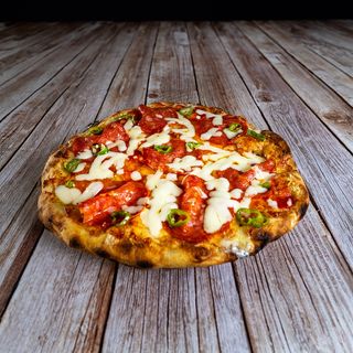 Pizza Diavola +/- Ø 32cm, 600g