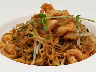 Ebi spaghetti di riso