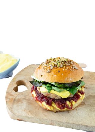 Fish special burger menù