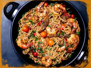 Pasta sa gamborima 300gr
