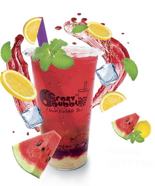 Buble Tea arbuz-cytryna