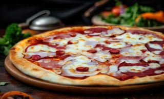 Pizza cu carne Ø35cm