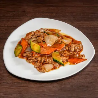 N9 Pollo alla salsa di Sha Cha