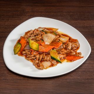 N9 Pollo alla salsa di Sha Cha