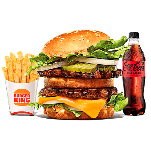 Menú Big King® Grande