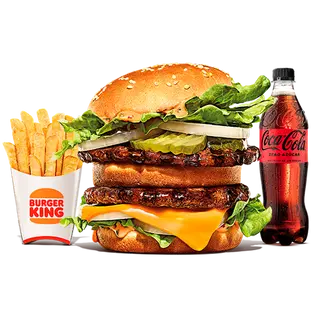 Menú Big King® Grande