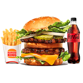 Menú Big King® Grande