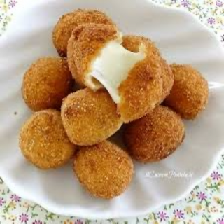 Mozzarelline al tartufo 6 pezzi