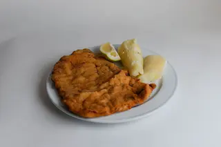 Milanesa Mandioca