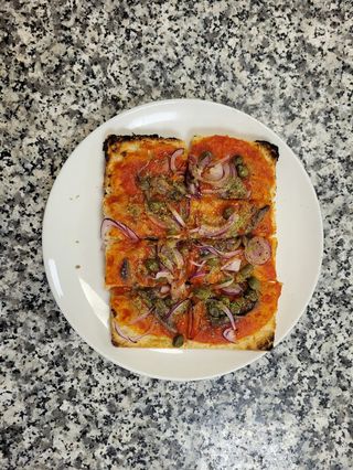 Focaccia siciliana 