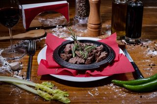 Tagliata di filetto al rosmarino