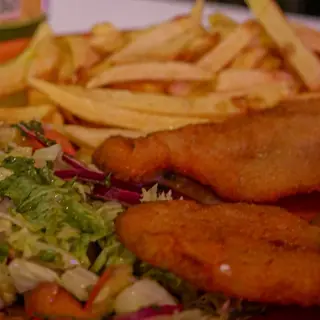 Milanesa De Cerdo