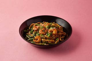 Лапша Удон с Креветками