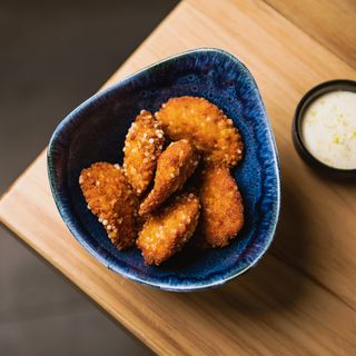 Nuggets di pollo in panatura croccante
