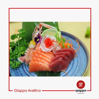 Sashimi medium mix - 12 pezzi