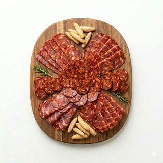 Ración De Chorizo Ibérico De Bellota (100 G.)