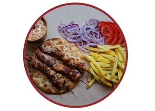 Пилешко сувлаки (620г)