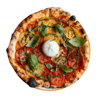 Pomodoro con Buratta